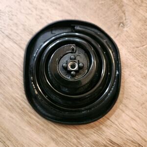 NEW Z-Coil SINGLE Large LEFT Slip Resistant Spring Heel Replacement Black Work